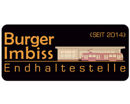 Burger-Imbiss Endhaltestelle Löbau logo.