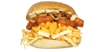 14 Veggie Käse-Nudeln Burger