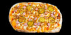 711 Big Hot-Dog Pizza