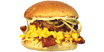 10 Käse-Nudeln Burger