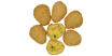 70 Chili Cheese Nuggets (5 Stück)